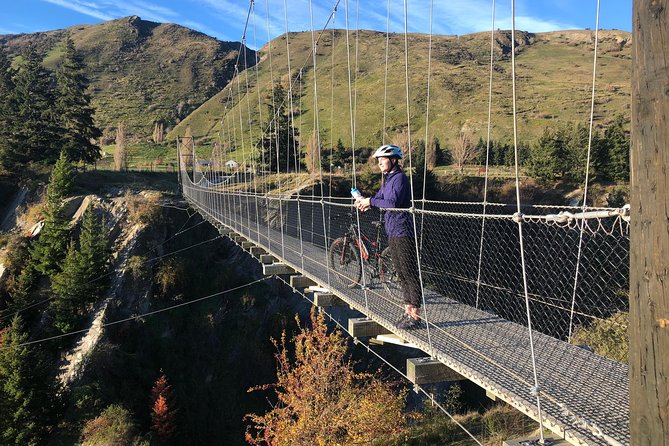 Arrowtown to Gibbston – Iconic Arrow River Bridges Bike Ride - Following the Arrow River Bridges Trail