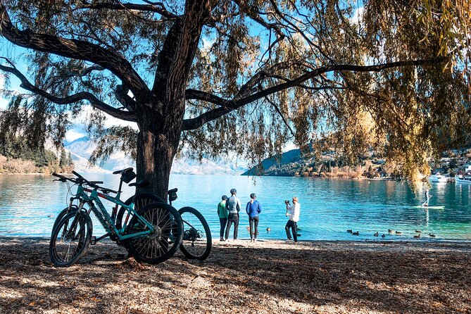 Arrowtown to Queenstown Full-Day Bike Adventure - Twin Rivers Trail and the big mountain views