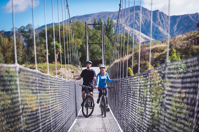 Arrowtown to Queenstown Full-Day Bike Adventure - The Arrow River section and its dramatic bridges