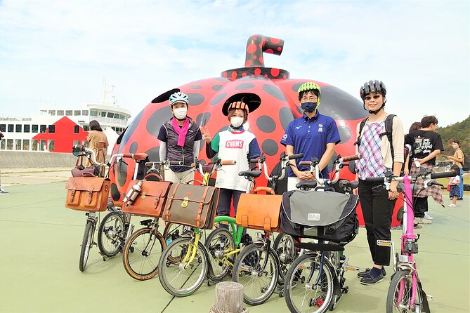 Art Island Naoshima BROMPTON Slow Cycling Tour - Does $129 offer good value?