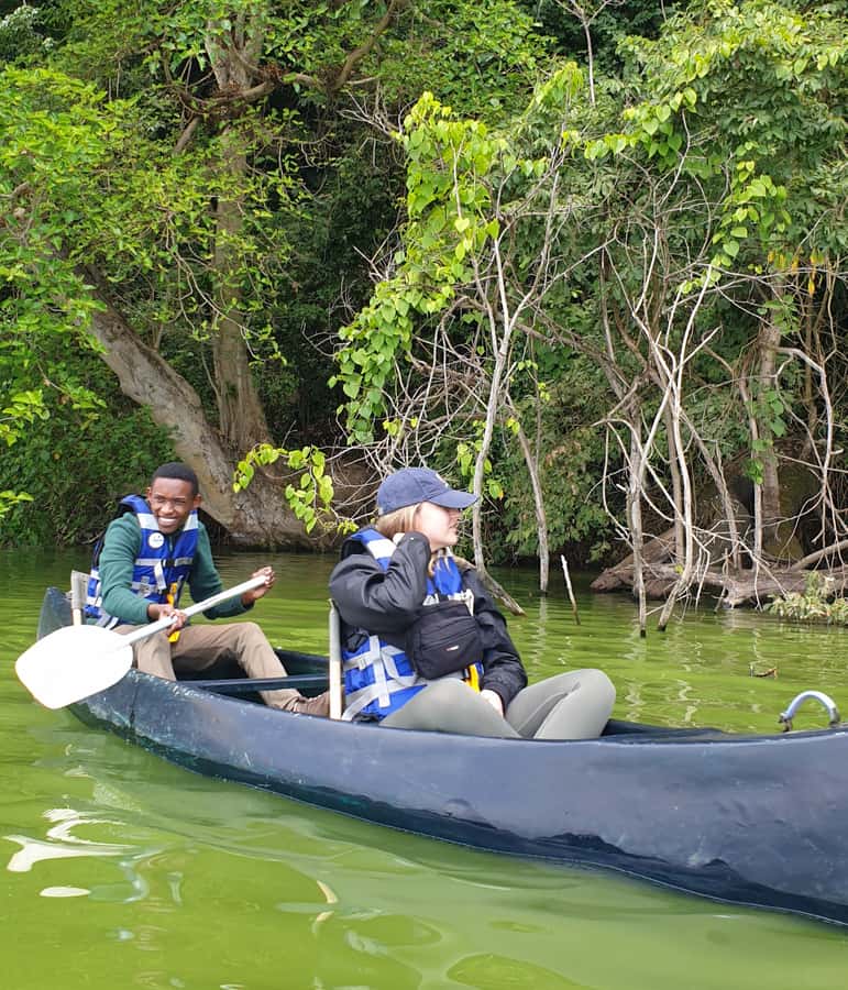 Arusha:Canoeing/Kayaking &/or Cycling Adventure (with Lunch) - Cycling from Duluti toward Mangalia Waterfall