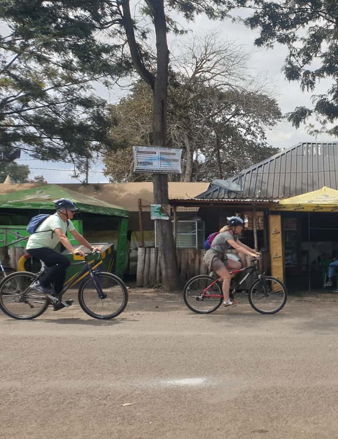 Arusha:Canoeing/Kayaking &/or Cycling Adventure (with Lunch) - A taste of Chagga life and mbege