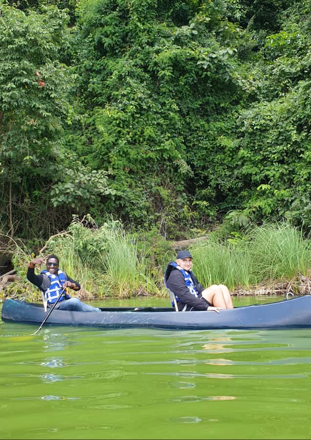 Arusha:Canoeing/Kayaking &/or Cycling Adventure (with Lunch) - The guide can make the lake more than a boat ride