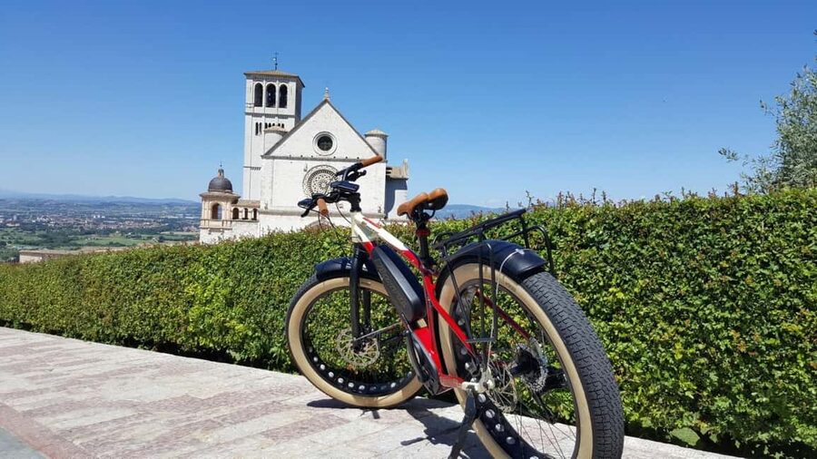 Assisi to Spello Bike & Wine Tour - Riding from Assisi through Umbria’s olive country