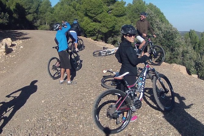 Atlas Mountains Beginners Mountain Biking Tour from Marrakech - What the downhill ride is really like