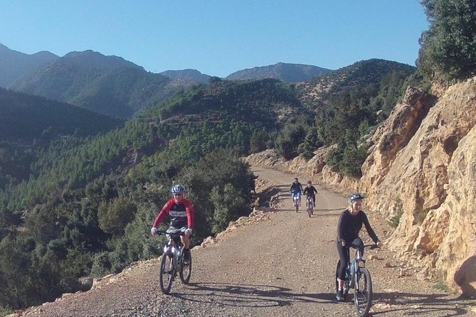 Atlas Mountains Beginners Mountain Biking Tour from Marrakech - Why the support van matters