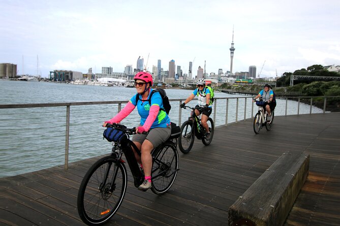 Auckland Half Day E-Bike Excursion - The Auckland ride at a glance