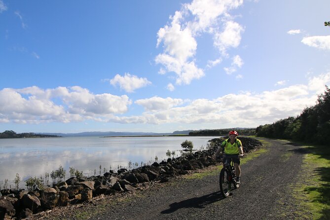 Auckland Half Day E-Bike Excursion - Western Springs and the route around Meola Peninsula