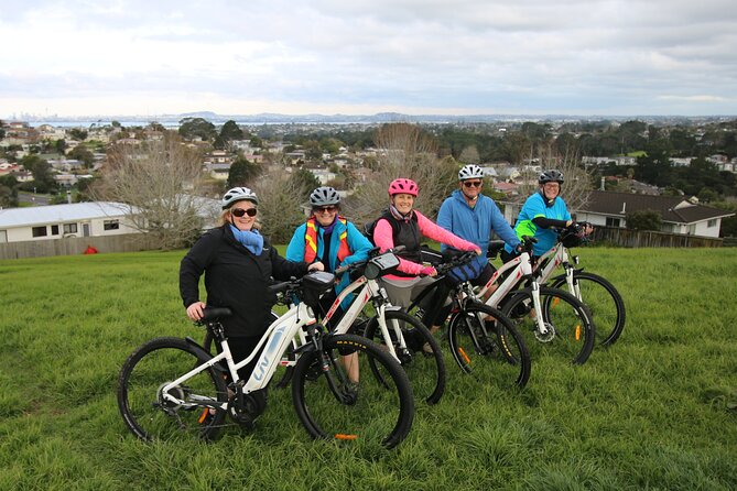 Auckland Half Day E-Bike Excursion - Te Atatu views and the coffee stop