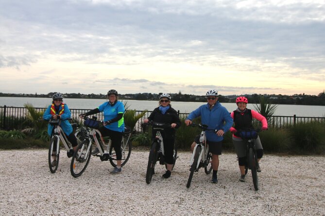 Auckland Half Day E-Bike Excursion - The guide and the level of support