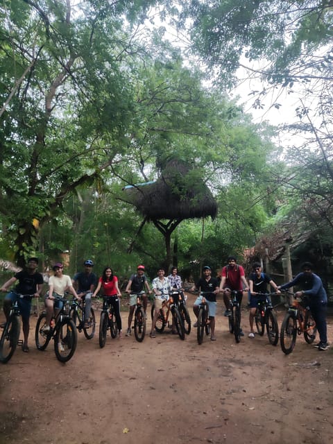 Auroville: Nature Trail Forest Cycling Adventure - Timing, cancellation, and booking flexibility