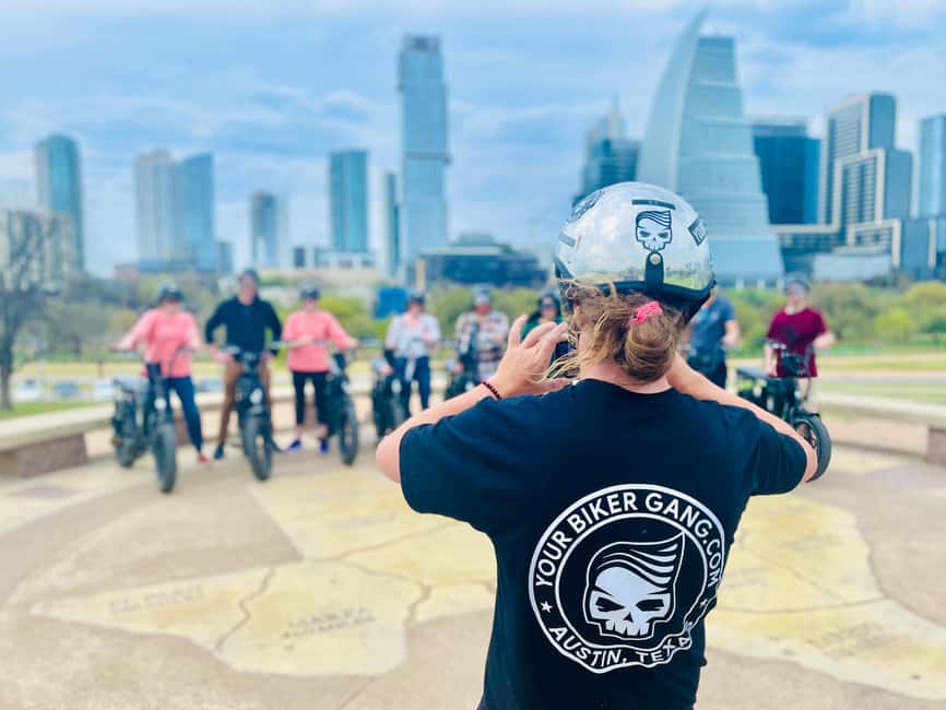 Austin: Biker Gang E-Bike Adventure - Key points to know before you ride