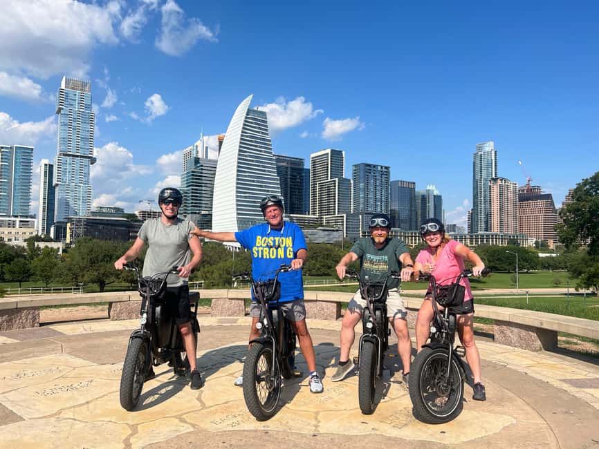 Austin: Biker Gang E-Bike Adventure - Joining the biker-gang initiation