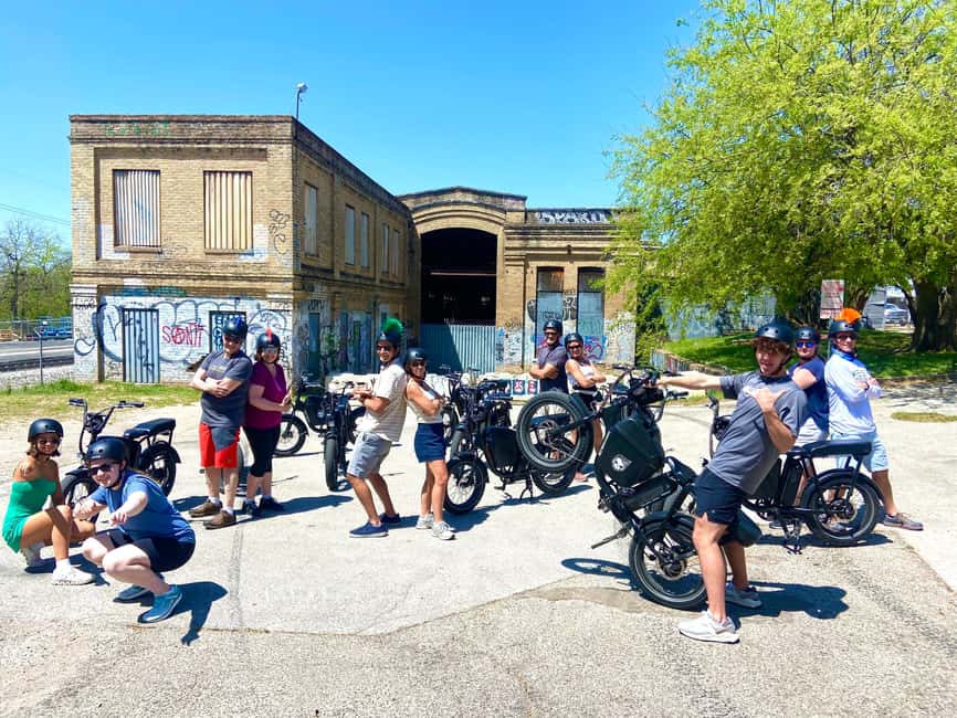 Austin: Biker Gang E-Bike Adventure - What the strongest part of the experience is