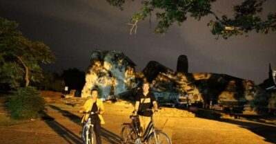 Ayutthaya: 3-Hour Sunset Ride Bike Excursion