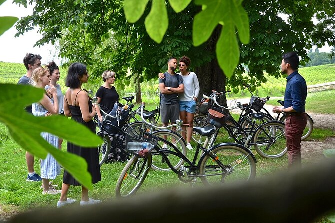 Backcountry E-Bike Adventure from Bordeaux: Wine Tasting & Lunch - Key points to know before booking