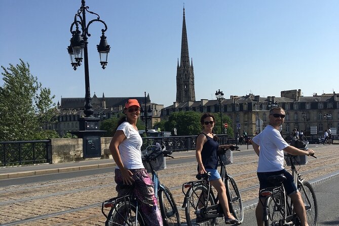 Backcountry E-Bike Adventure from Bordeaux: Wine Tasting & Lunch - Wine tasting and lunch in Créon