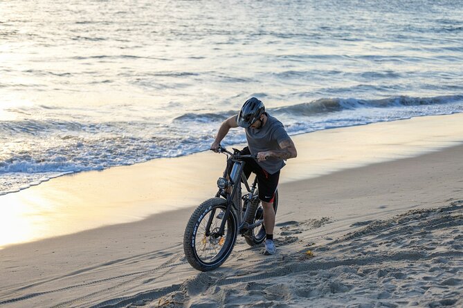 Baja Desert and Beach Electric Bike Adventure with Buffet - Key points to know before you book