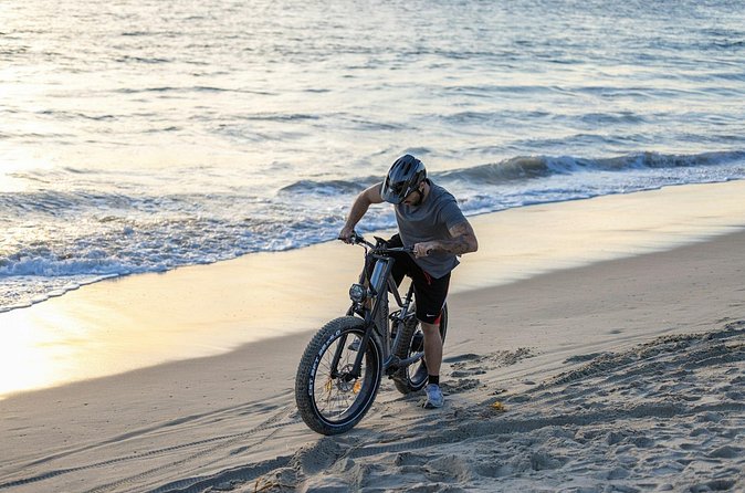 Baja Desert and Beach Electric Bike Adventure with Buffet - What the electric bike changes