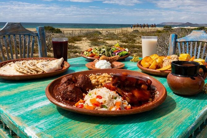 Baja Desert and Beach Electric Bike Adventure with Buffet - Photo packages and extra costs