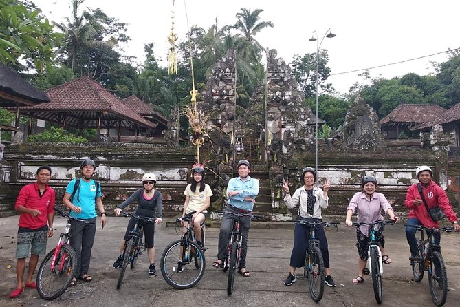 Bali Amazing Cycling Tour - Key points at a glance