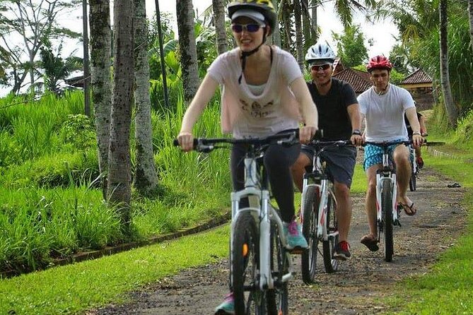 Bali Bike Adventure Tour - Reaching Taman Bali and its water temple