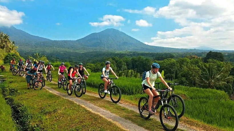 Bali Bike Adventures: The Ultimate Cycling Through Paradise - Starting at Side Wash Laundry Express