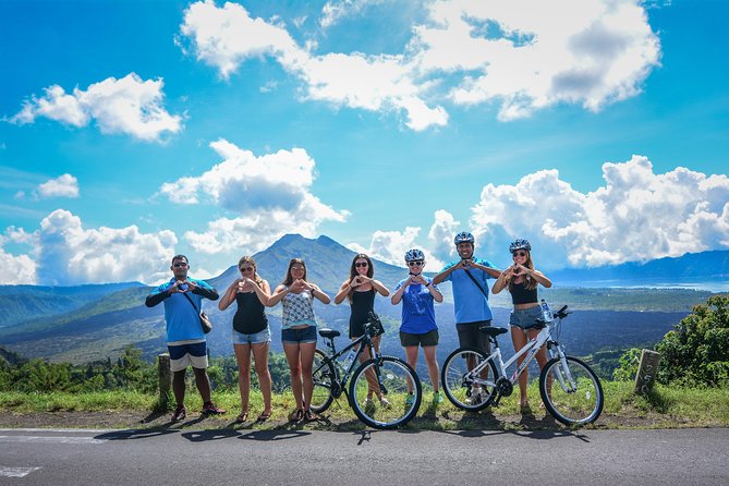 Bali Countryside Cycling Tours - The ride begins around Undisan
