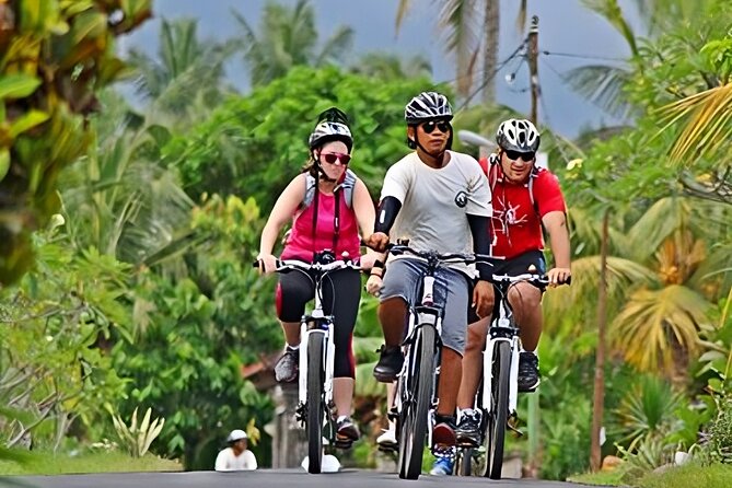 Bali Cycling Adventure and Uluwatu Sunset Tour with Kecak Dance - Key points at a glance