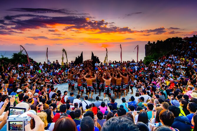 Bali Cycling Adventure and Uluwatu Sunset Tour with Kecak Dance - A long day that connects Bali’s highlands and coast