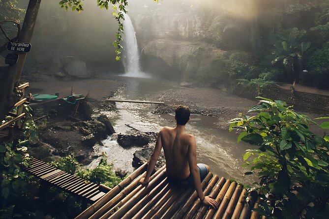 Bali Cycling and Exploring Ubud, Temple, Waterfall Tour - Two hours through Bali’s rural heart