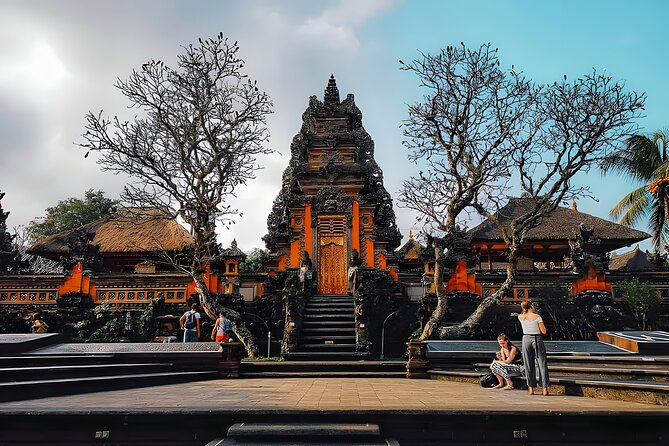Bali Cycling and Ubud Waterfall Tour - The Sacred Monkey Forest Sanctuary