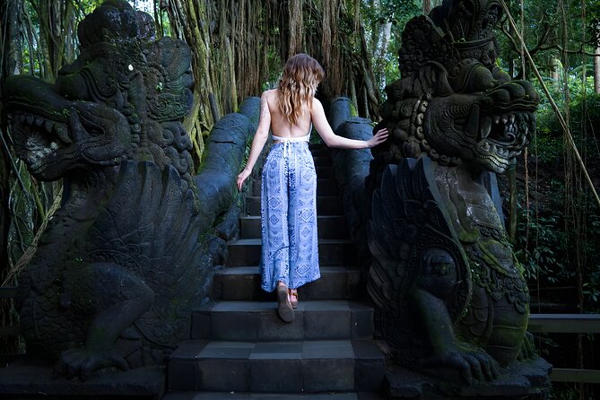 Bali Cycling and Ubud Waterfall Tour - Goa Gajah, the Elephant Cave