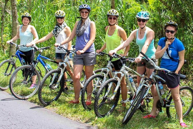 Bali Cycling Tour - Temples, Villages, and Rice Fields Along the Way