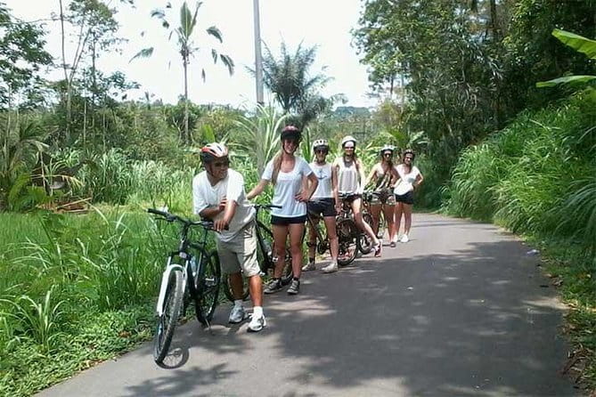 Bali Cycling Tour - Getting Set Up With a Bike and Helmet