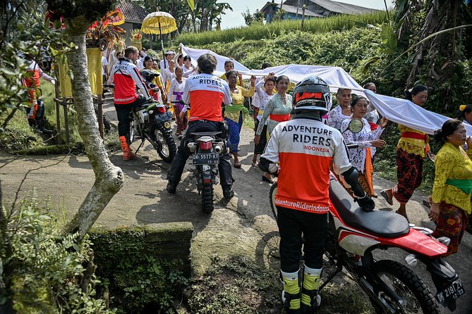 Bali Dirt Bike Adventure - Forest trails beneath Mount Agung
