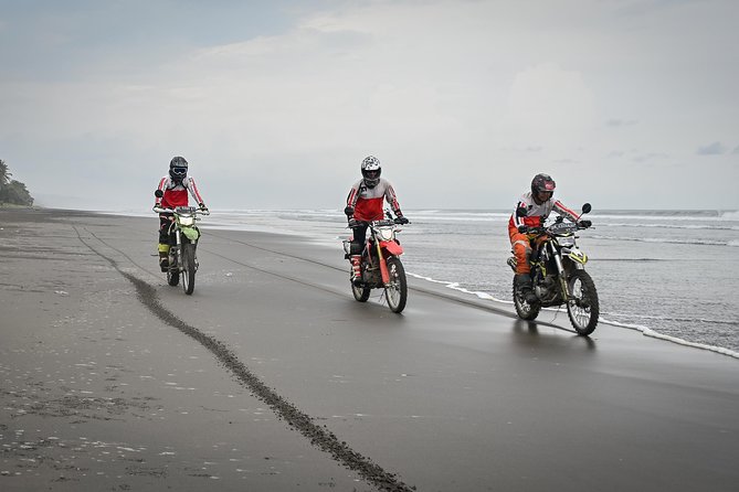 Bali Dirt Bike Adventure - Mount Batur crater and volcanic terrain