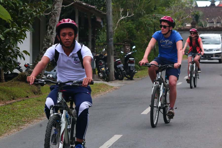 Bali Downhill Cultural Cycling Tour - Coffee, tea, and the organic plantation stop
