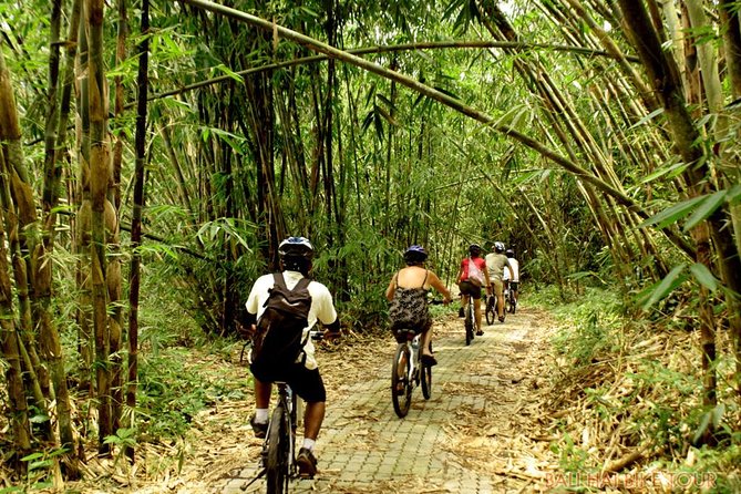 Bali Downhill Cycling and White Water Rafting - Showers, dry clothes, and the ride home