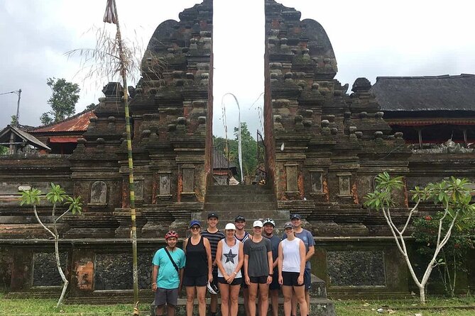 Bali Downhill Natural Cycling Tour & visit Volcano - Mount Batur gives the morning a proper start