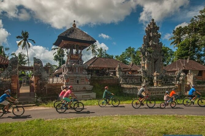 Bali Eco & Educational Cycling Tour - What the food and coffee breaks add