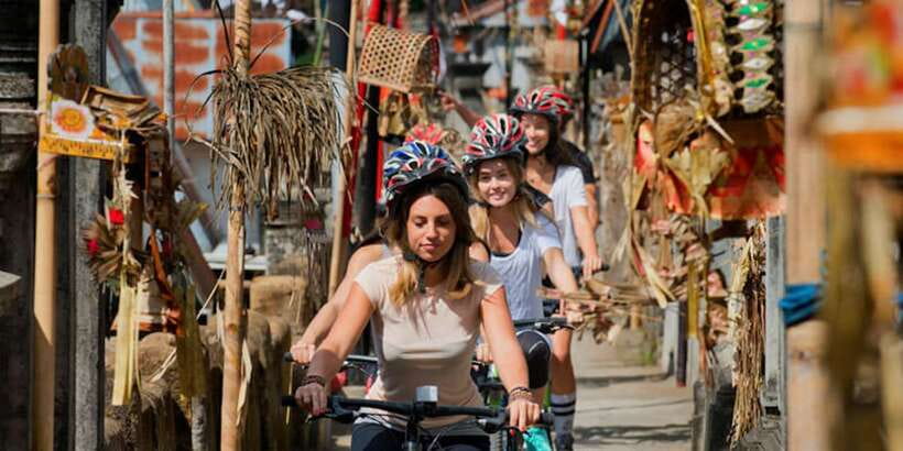 Bali: Mount Batur Mountain Biking Adventure with Lunch - Starting beneath Mount Batur