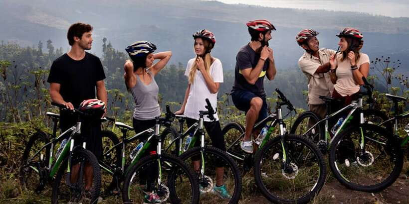 Bali: Mount Batur Mountain Biking Adventure with Lunch - A downhill ride with enough variety