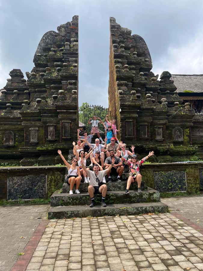 Bali Natural Downhill Cycling Tour and visit Batur Volcano - The 20-kilometer route is built for sightseeing