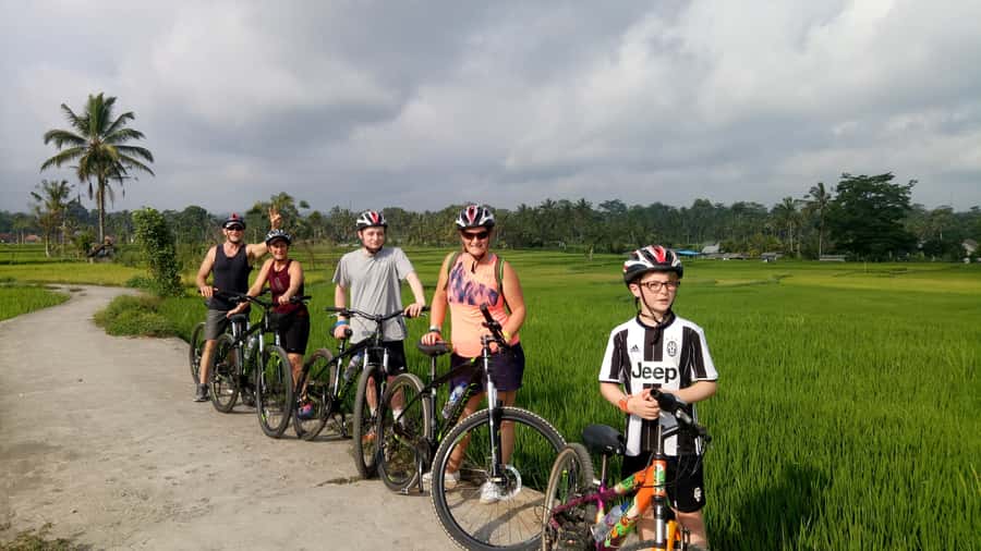 Bali Natural Downhill Cycling Tour and visit Batur Volcano - Transport, timing, and pickup details