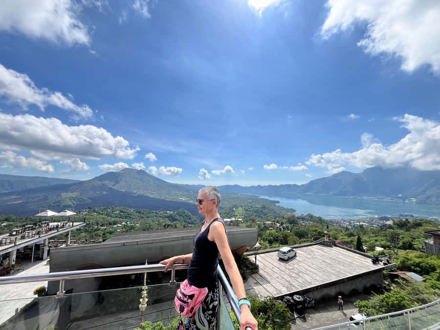 Bali Natural Downhill Cycling Tour and visit Batur Volcano - Breakfast begins the day near the plantation