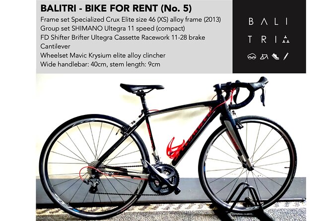 Bali road bike hire / rent - What you are really renting in Ubud