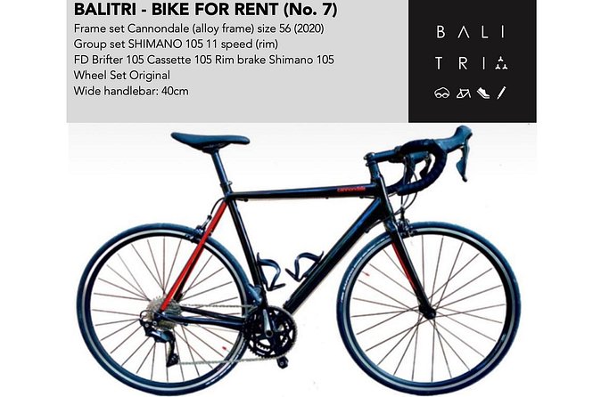 Bali road bike hire / rent - What a guided ride can add
