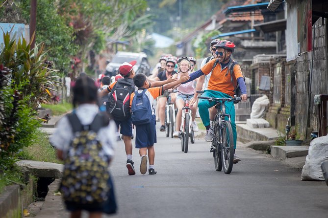 Bali Rocky cycling tour - Lunch, water, and the value of the $45 price