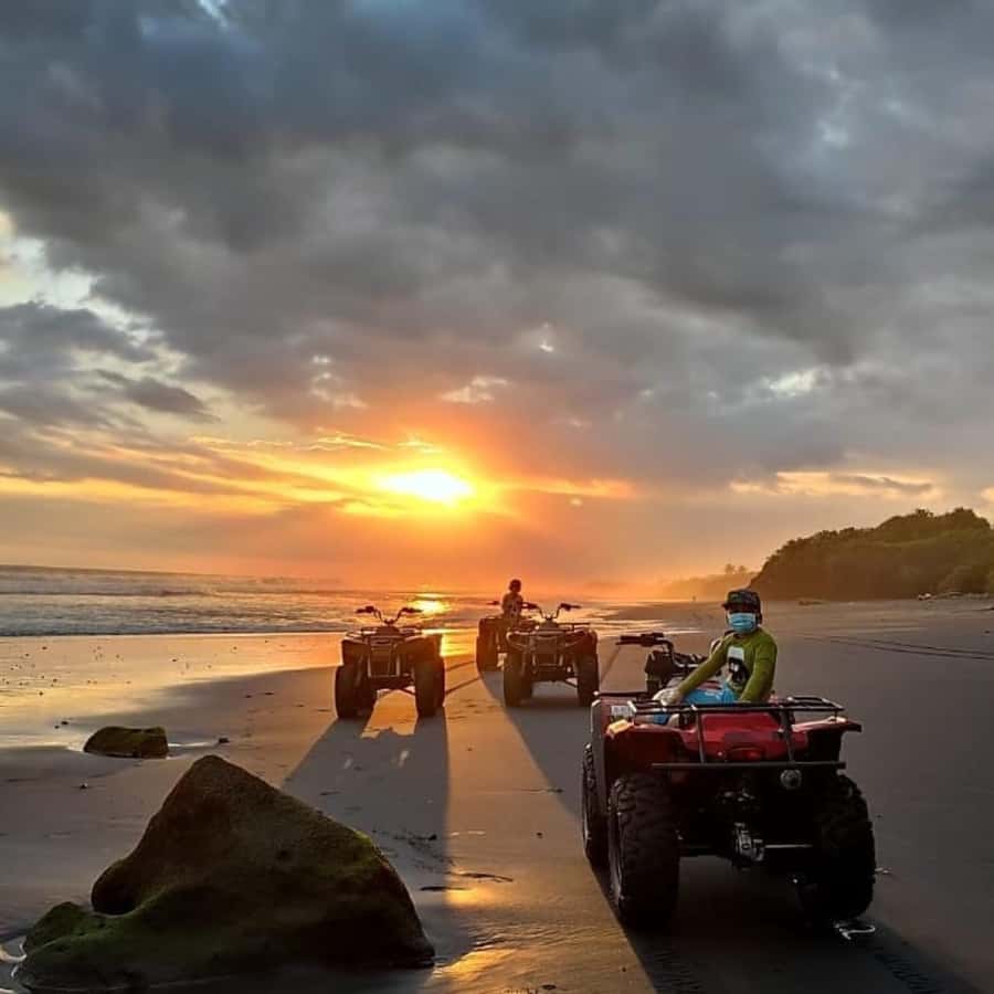 Bali: Sunset ATV and Dirt bike Adventure on the Beach - What makes this ride worth considering